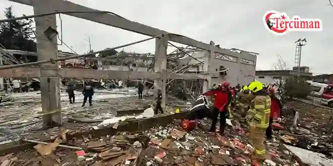 Balıkesir’deki fabrika patlamasında 10 kişi gözaltına alındı
