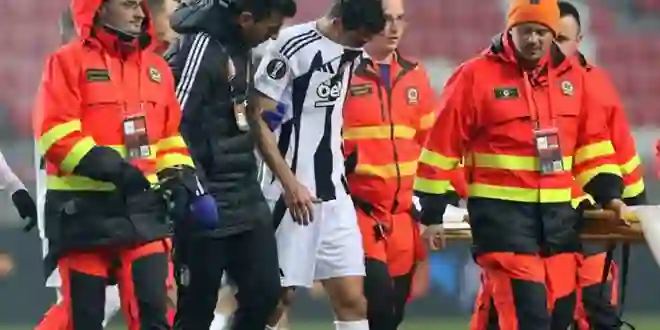 Beşiktaş’a Paulista ve Uduokhai’den kötü haber