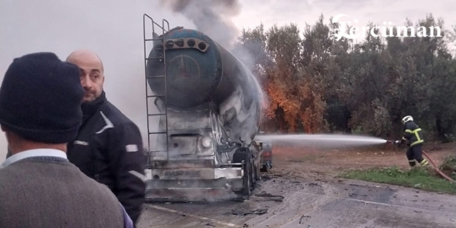 Bursa’da tankerle çarpışan otomobildeki muhtar öldü