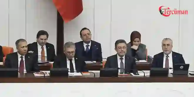 Çalışma ve Sosyal Güvenlik, İçişleri, Tarım ve Orman Bakanlıkları’nın bütçeleri onaylandı