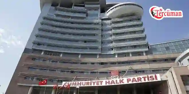CHP MYK, asgari ücret gündemiyle yarın olağanüstü toplanacak
