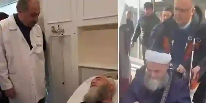 Cübbeli Ahmet Hoca hastaneye kaldırıldı