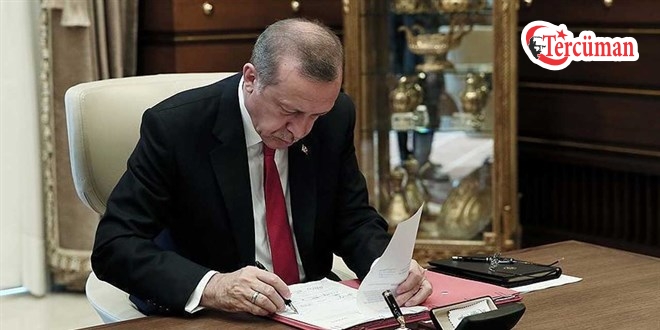 Cumhurbaşkanı Erdoğan 14 üniversiteye rektör atadı