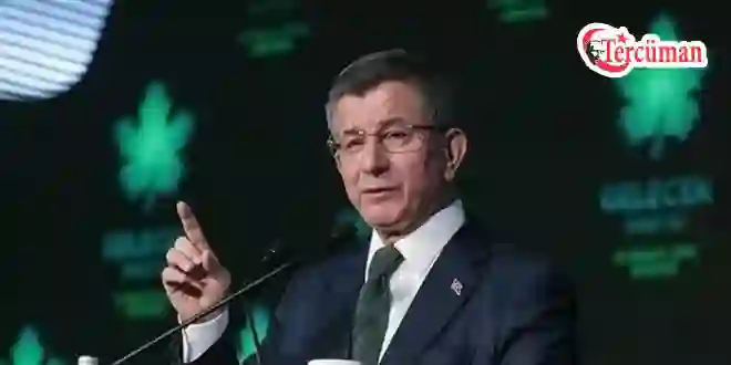 Davutoğlu’ndan AK Parti’ye Yakınlık Açıklaması: “Kopmadım, Kopmayacağım”