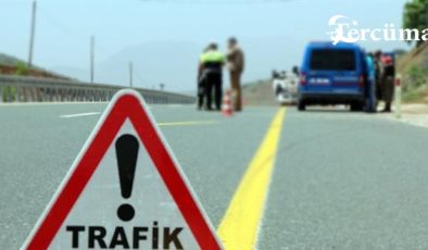 Denizli’de duvara çarpan otomobilin sürücüsü öldü