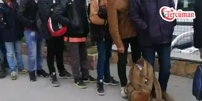 Edirne’de 40 düzensiz göçmen yakalandı