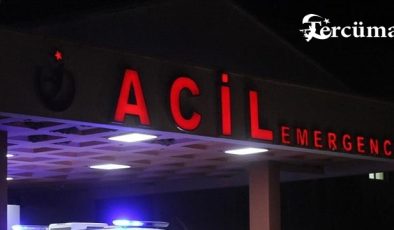 Ekip otosuyla otomobilin çarpıştığı kazada 2’si polis 6 kişi yaralandı