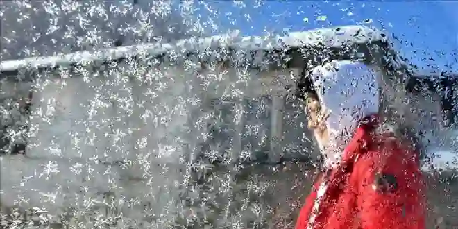 Eksi 23,2 dereceyle Türkiye’nin en soğuk ili