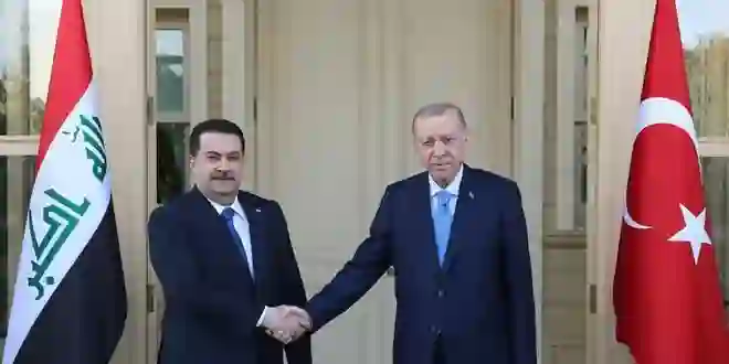 Erdoğan, Irak Başbakanı Sudani ile telefonla görüştü