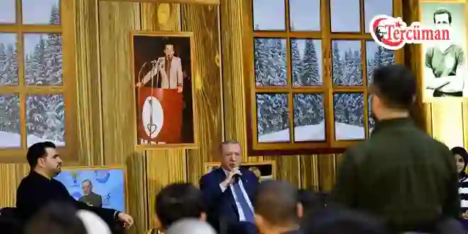 Erdoğan: Kızlara erkek, erkeklere kız beğendiremiyoruz