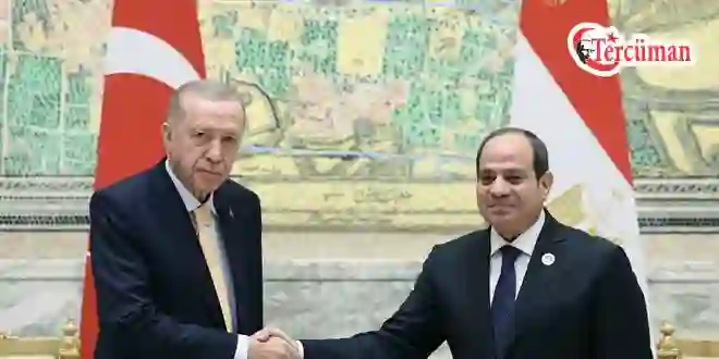 Erdoğan, Mısır Cumhurbaşkanı Sisi ile görüştü