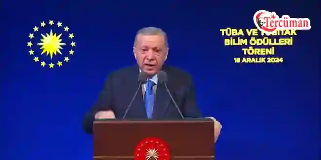 Erdoğan: Türkiye, Türkiye’den daha büyüktür