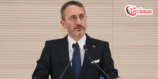 Fahrettin Altun’dan CHP Sözcüsü Yücel’e tepki