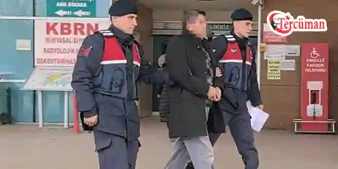 Firari FETÖ hükümlüsü eski polis yakalandı