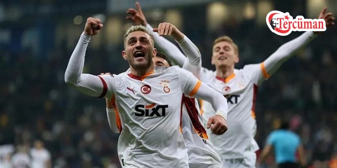 Galatasaray, Kayserispor’u 5-1’le geçti; Fenerbahçe’yle farkı açtı