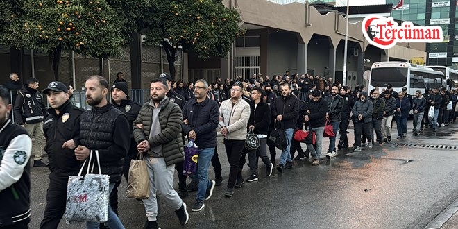 Gümrük İdaresi çalışanlarına yönelik operasyonda 114 şüpheli adliyede