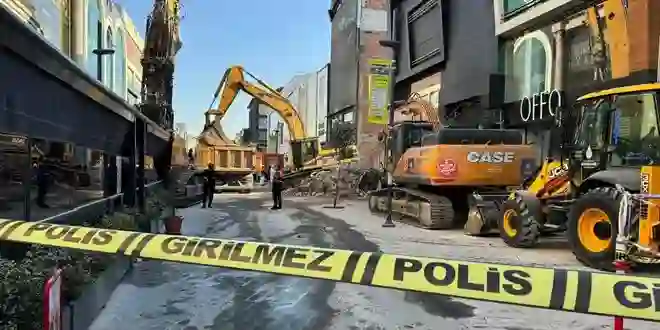 Güngören’de çöken binaya ilişkin soruşturma: 2 şüpheli tutuklandı