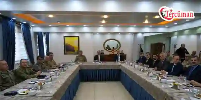 Hakkari’de sınır güvenliği toplantısı yapıldı