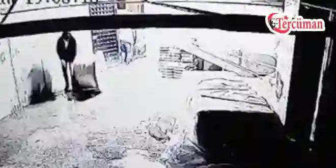 İnşaat işçisi gibi giyinip, 500 bin TL’lik kablo çaldılar