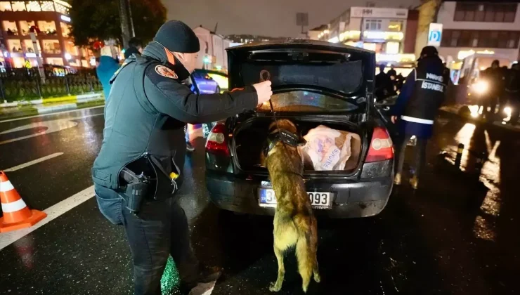 İstanbul’da Asayiş Uygulaması