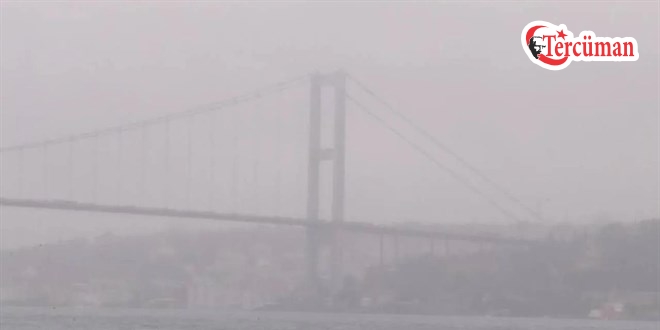 İstanbul ve Çanakkale Boğazı’nda gemi trafiği durduruldu