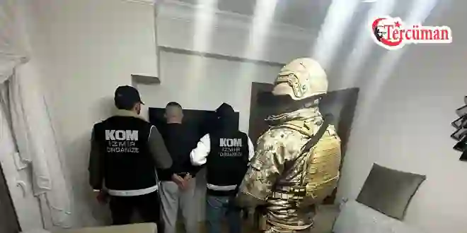 İzmir’de suç örgütü operasyonunda 7 şüpheli tutuklandı