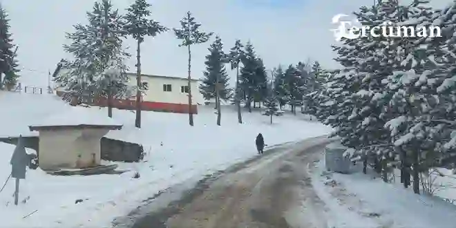 Karadeniz’de kar hayatı olumsuz etkiledi
