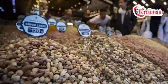 Karışık kuruyemiş fiyatı cep yakıyor