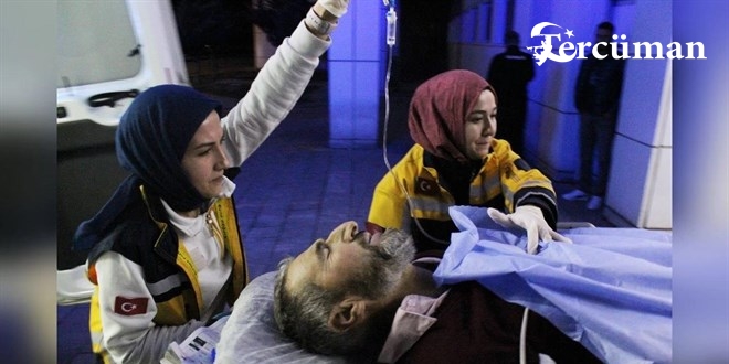 Kavgayı ayıran dede pompalı tüfekle vuruldu: 6 gözaltı