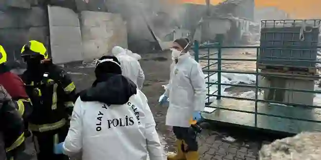 Kayseri’de 3 işçinin öldüğü fabrika yangınında 5 şüpheliye gözaltı