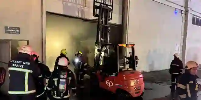Kayseri’de fabrika yangını: 3 işçi hayatını kaybetti
