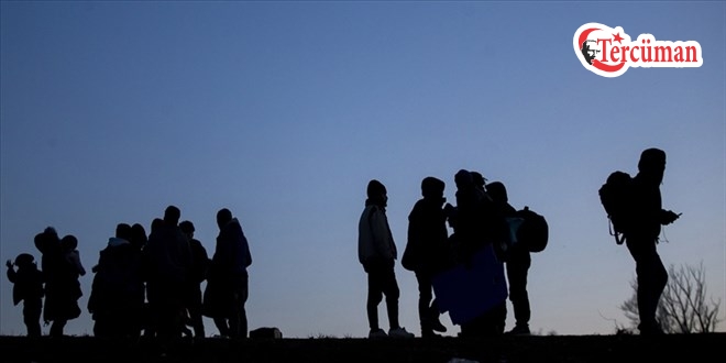 Kırklareli’nde 21 düzensiz göçmen yakalandı