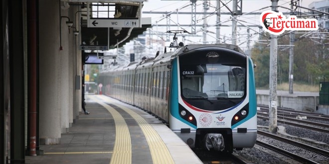 Marmaray bir günde 743 bin 596 yolcu taşıyarak rekor tazeledi