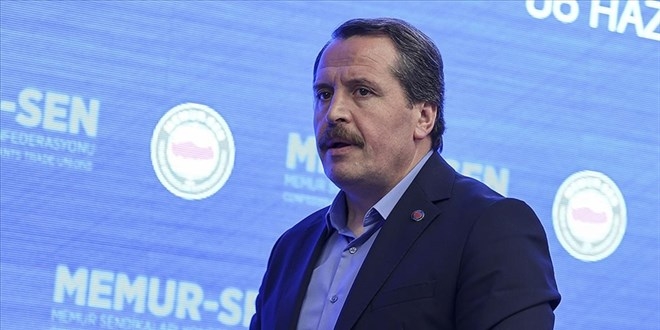 Memur-Sen Genel Başkanı Yalçın: Toplu sözleşme sistemi tıkanmıştır