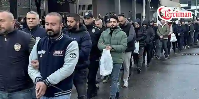 Mersin gümrükte rüşvet operasyonu: 91 tutuklama