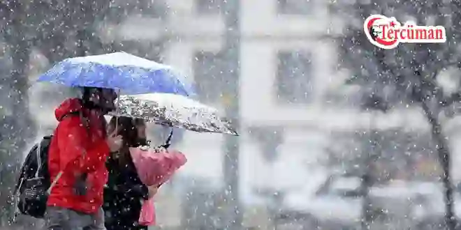 Meteorolojiden turuncu kodlu uyarı: Fırtına geliyor