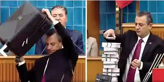 Özgür Özel’den TBMM Kürsüsünde Parayla Mesaj