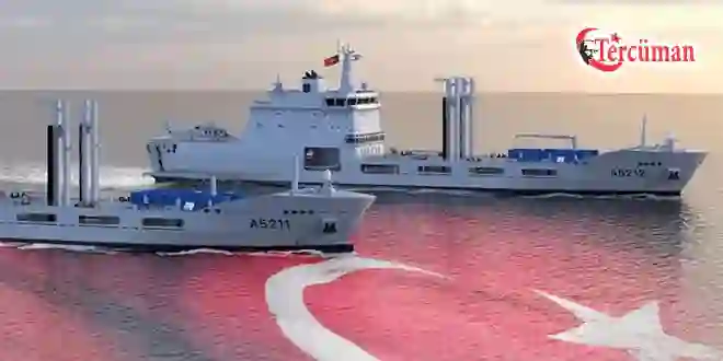 Portekiz Donanması Türk gemilerini tercih etti