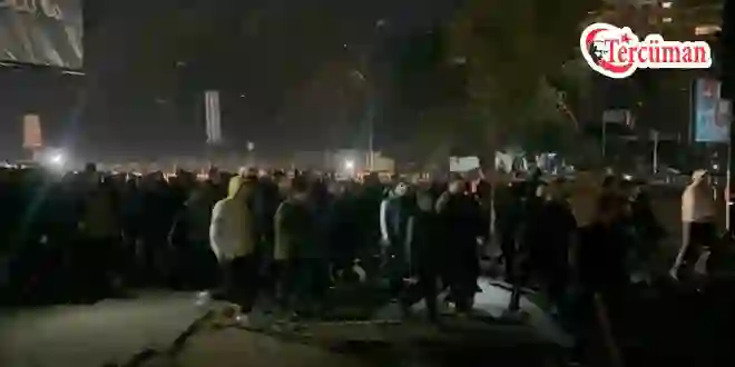 Şam’da gergin gece: Esad destekçileri ile muhalifler çatıştı