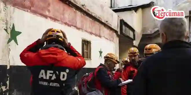 Sednaya Hapishanesi’nde Çalışmalar Başladı: AFAD Ekipleri Bölgede