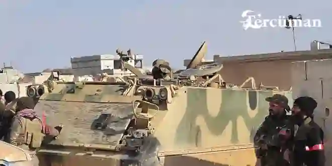 SMO, Fırat Nehri üzerindeki Tişrin Barajı’nı PKK/YPG’den kurtardı