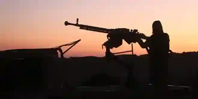 Suriye Milli Ordusu, Özgürlük Şafağı Operasyonu’nda Minnığ Havalimanı’nı ele geçirdi