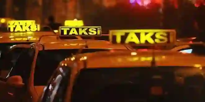 Taksi ve Dolmuşlarda Zorunlu Kamera ve Acil Durum Butonu