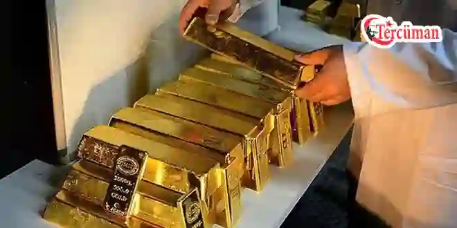 Yasa dışı ticaret:1,2 ton kaçak altın ele geçirildi