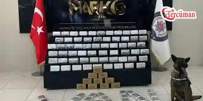 Zehir tacirlerine göz açtırılmıyor: 1103 operasyon, 1376 gözaltı