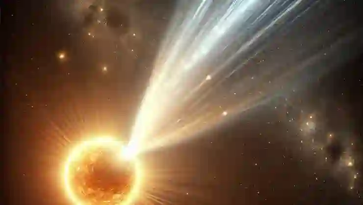 135 bin yılda bir görülen kuyruklu yıldız, Venüs’ten daha parlak olacak