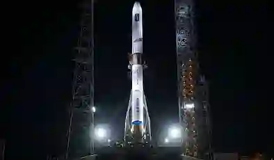 ABD’li havacılık ve uzay şirketi Blue Origin, New Glenn roketini uzaya fırlattı