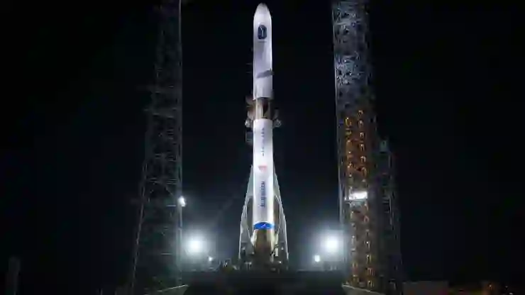 ABD’li havacılık ve uzay şirketi Blue Origin, New Glenn roketini uzaya fırlattı