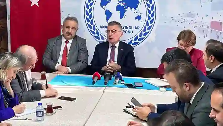 Abdullah Güler: Genel af gibi bir konu gündemimizde yok