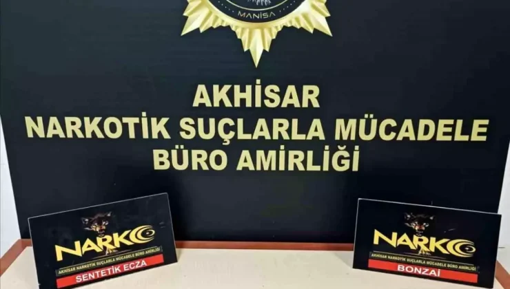 Akhisar’da Uyuşturucu Operasyonu: 1 Tutuklama